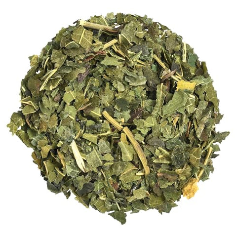Biokoma Organic White Mulberry Leaf Tea Loose Dried Leaves 1.76oz - Morus Alba Herbal Tea - USDA Organic - Resealable Moisture Proof Pouch - No Additives - No Preservatives - Non GMO - Kosher