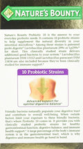 Nature'S Bounty Ultra Strength Probiotic 10 140 Capsules