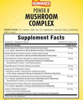 Sundance Mushroom Supplement Capsules Complex With Lions Mane Full Spectrum Blend Of Power 8 Mushrooms Vegetarian Nongmo & Gluten