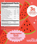 Wellah Creatine Electrolytes Powder (Watermelon Slush) 30 Servings - Hydration Drink Mix With 3G Of Creatine Monohydrate