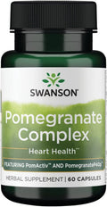 Swanson Pomegranate Punicoside Complex 60 Capsules