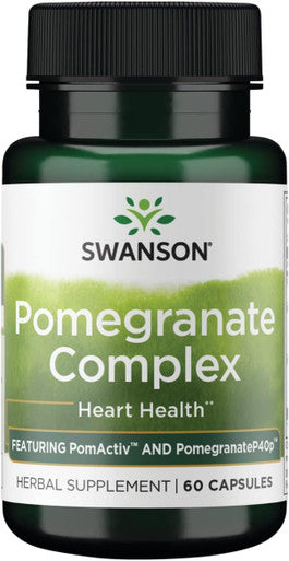 Swanson Pomegranate Punicoside Complex 60 Capsules