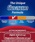 Gaviscon Extra Strength Flavour Burst Tablets 60 Count