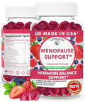 Lunakai Usa Made Menopause Relief Gummies Natural Menopause Supplements For Women With Black Cohosh & L-Theanine Daily Support For Hot Flashes Night Sweats & Hormonal Balance 60Ct