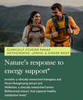 Gaia Herbs Metabolic Activator Natural Energy Supplement For Metabolism Support Made With Panax Notoginseng & Astragalus Extract From Dairy Soy & Gluten 60 Capsules (60 Servings)