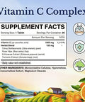 Vitalitown Magnesium Complex Supplement 500mg and Vitamin C Complex 1000mg