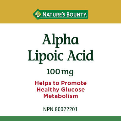 Nature's Bounty Alpha Lipoic 100Mg 90 Cap