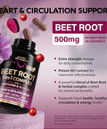 Nutraharmony Beet Root Capsules & Menopause Supplement