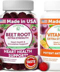 Lunakai Beet Root And Vitamin E With C Gummies Bundle Antioxidant And Wellness Support