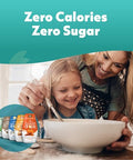 SweetLeaf Sweet Drops Flavored Stevia Liquid Sweetener Stevia Extract Zero Calories Gluten Free Keto Friendly Non GMO Natural Flavors Sugar Alternative Caramel 1.7 Fl Oz (Pack of 6)