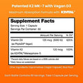 Nutrachamps Elderberry And Vitamin D3+K2 Capsules Bundle