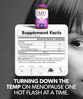 Azo Daytime 30 Count & Nighttime 30 Count Menopause Gummy Bundle For 24 Hour Support Of Menopause Symptoms Hot Flashes Night Sweats & Sleeplessness