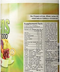 Greens World Delicious Greens 8000 Berry 10.6 oz