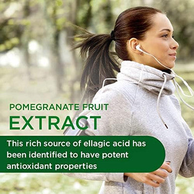 Emerald Labs Pomegranate Extract - Pomegranate Extract (40% Ellagic Acid) & Pomegranate Juice Powder For Immune Response & Heart Support - 60 Vegetable Capsules (30-Day Supply)