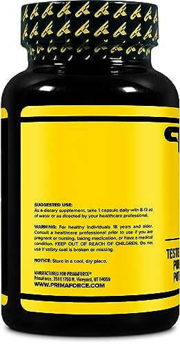 Primaforce Milk Thistle 180 Capsules 1000Mg Equivalent - Gluten Free, Non-Gmo Dietary Supplement, From 250Mg Of 4:1 Extract