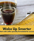 TruBrain Nootropic Coffee Enhancer - Focus, Energy, Clarity. Fast Absorbing Nootropics | Brain Boosters | Improve Memory | Stop Procrastination