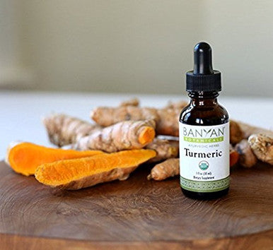 Banyan Botanicals Turmeric Liquid Extract, Usda Organic, 1 Oz - Extra Strength Tincture, Rapid Absorption And Assimilation - Supports Digestion, Overall Health, And Well-Being.