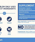 BioEmblem Triple Magnesium Complex and Vitamin D3 K2 and Joint Support