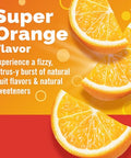 Emergen-C 1000Mg Vitamin C Powder For Daily Immune Support Caffeine Free Vitamin C Supplements With Zinc And Manganese B Vitamins And Electrolytes Super Orange Flavor 10 Count