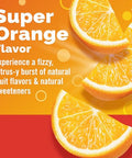 Emergen-C 1000Mg Vitamin C Powder For Daily Immune Support Caffeine Free Vitamin C Supplements With Zinc And Manganese B Vitamins And Electrolytes Super Orange Flavor 10 Count