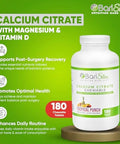 Barislim Bariatric Calcium Citrate With Magnesium And Vitamin D Tabs - 500 Mg Of Calcium Citrate Per Serving - Formulated For Patients After Weight Loss Surgery Tropical Punch (90 Servings)