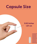 Bestvite 5-HTP 100mg (240 Capsules) (120 x 2) - No Stearates or Flow Agents - Gluten - Non GMO