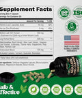 Nutraharmony Mullein Leaf Extract & Lions Mane Capsules