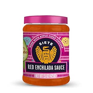 Siete Sauce Enchilada Red 15 OZ