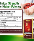 AFC Japan Ultimate Liver Care - Liver Cleanse Detox Formula for Fatty Liver, & Hangover, Amino (L-Ornithine, L-Citrulline, L-Cystine) + Turmeric (95% Curcuminoids), 90s x 3
