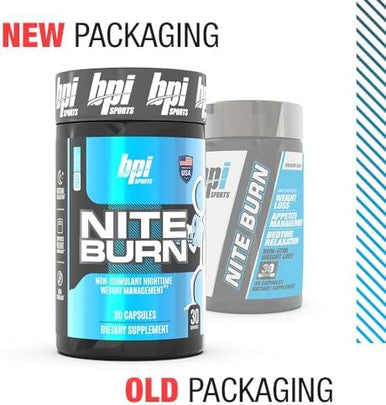 Bpi Sports Nite Burn ÃƒÂ¢Ã¢â€šÂ¬Ã¢â‚¬Å“ Nighttime Fat Burner & Sleep Support ÃƒÂ¢Ã¢â€šÂ¬Ã¢â‚¬Å“ Keto-Friendly ÃƒÂ¢Ã¢â€šÂ¬Ã¢â‚¬Å“ Weight Loss, Burn Fat, Relaxation, Boost Metabolism ÃƒÂ¢Ã¢â€šÂ¬Ã¢â‚¬Å“ 30 Servings ÃƒÂ¢Ã¢â€šÂ¬Ã¢â‚¬Å“ 640Mg, Capsule
