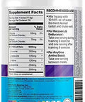 USN Supplements BCAA Amino + Supplement, Blue Raspberry, 11.60 Oz
