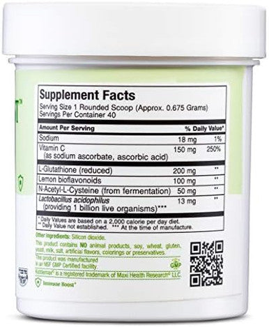 Maxi Health Kiddie Boost Multivitamins Children'S Immune Support Powder Kosher 0.95 Oz