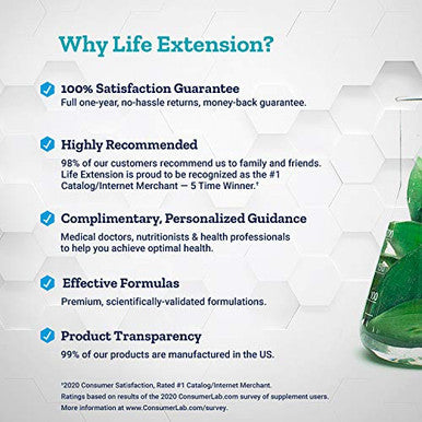 Life Extension Esophacool, 60 Chewable Tabs
