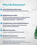 Life Extension Esophacool, 60 Chewable Tabs