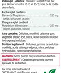 Jamieson Magnesium 250 Mg 150 Caplets Value Size