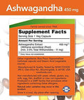 Now Foods Ashwagandha Extract 450Mg 90 Vcaps (Pack Of 2)