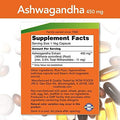 Now Foods Ashwagandha Extract 450Mg 90 Vcaps (Pack Of 2)
