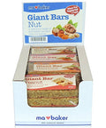 Ma Baker Giant Bars - Mixed Nut 90g (Pack of 20)