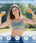 Hugrose Marine Collagen Peptides Wild-Caught Non-Gmo Verified Hydrolyzed Collagen Peptides With Vitamin C Hyaluronic Acid And Biotin Msc-Certified Unflavored Travel Packs 11G 30 Individual Packets