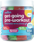 Wellah Get-Going Pre-Workout Variety Pack (20 Stick Packs) - 200Mg Natural Caffeine Stevia-Sweetened With Citrulline Malate And L-Theanine & 1000Mg Of Beta-Alanine