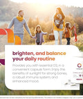 REVITALIZE Vitamin D3 5000 IU Supplement for Immune Support and Bone Health 120 Capsule Compare and Save Complete.