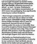 Fairchild's Organic Raw and Unfiltered Apple Cider Vinegar 32 FL - Two Pack