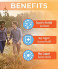 Maryruth'S Maryruth Organics Probiotic Turmeric Extra Gi Support 62 Billion Cfu Organic Ingredients Turmeric Complex With Probiotics Turmeric Curcumin Capsules For Digestion Vegan 60 Count
