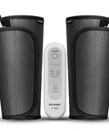 Fit King Air Compression Leg Massager Sequential Compression Device With 2 Modes & 3 Intensities Calf Massager With Adjustable Velcro Design Fsa-Hsa