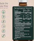 Gaia Herbs Black Elderberry Syrup 5.4 Ounce