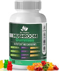 BIO VITALICA Sea Moss Ashwagandha Gummies and Mushroom Gummies (Bundle)