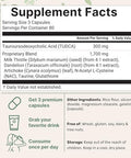 Micro Ingredients Tudca Bile Salts 2000Mg Supplement 240 Capsules 7-In-1 Complex With Nac Milk Thistle Glutathione Dandelion & Artichoke Extra Strength Tauroursodeoxycholic Acid Non-Gmo