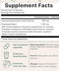 Micro Ingredients Tudca Bile Salts 2000Mg Supplement 240 Capsules 7-In-1 Complex With Nac Milk Thistle Glutathione Dandelion & Artichoke Extra Strength Tauroursodeoxycholic Acid Non-Gmo