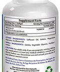 Best Naturals Vitamin D3 10000 Iu Softgel 240 Count