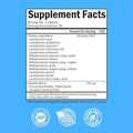65 Billion Cfu Daily Probiotic Supplement (1 Month Supply) Plus Advanced Prebiotic Gut Health Supplement (1 Month Supply)